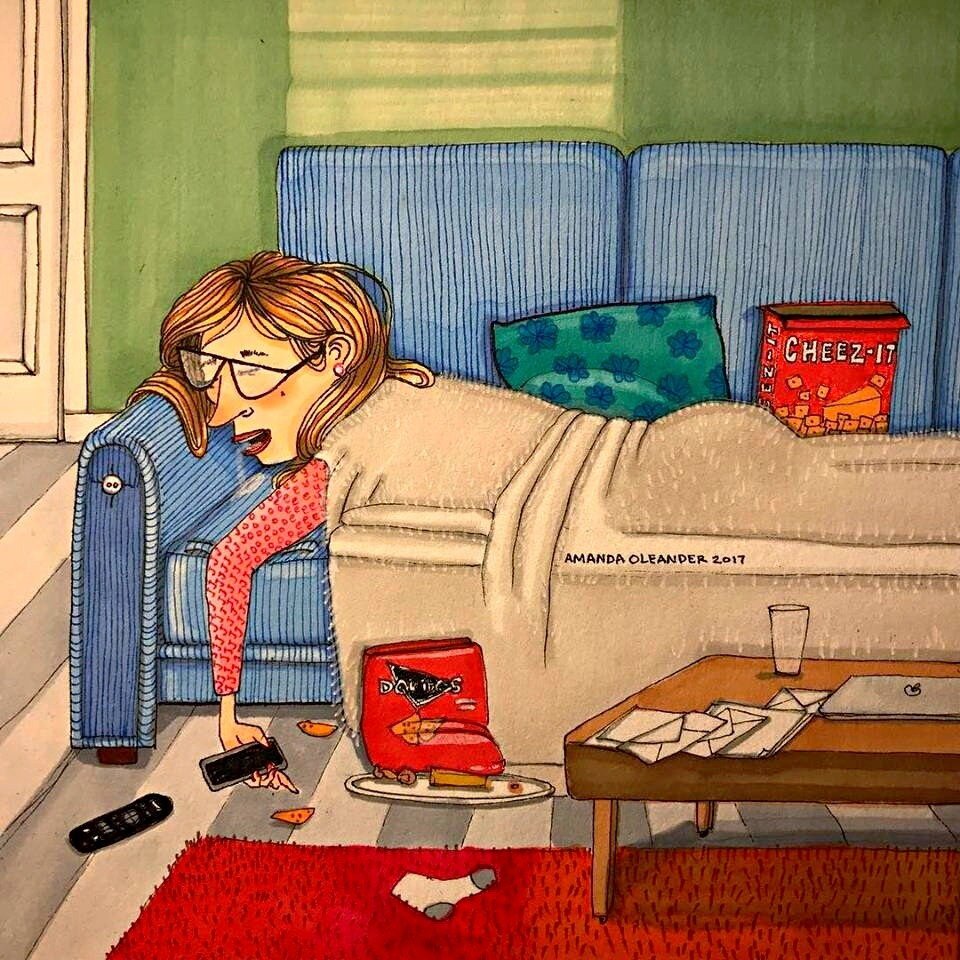 Аманда Олеандр картины