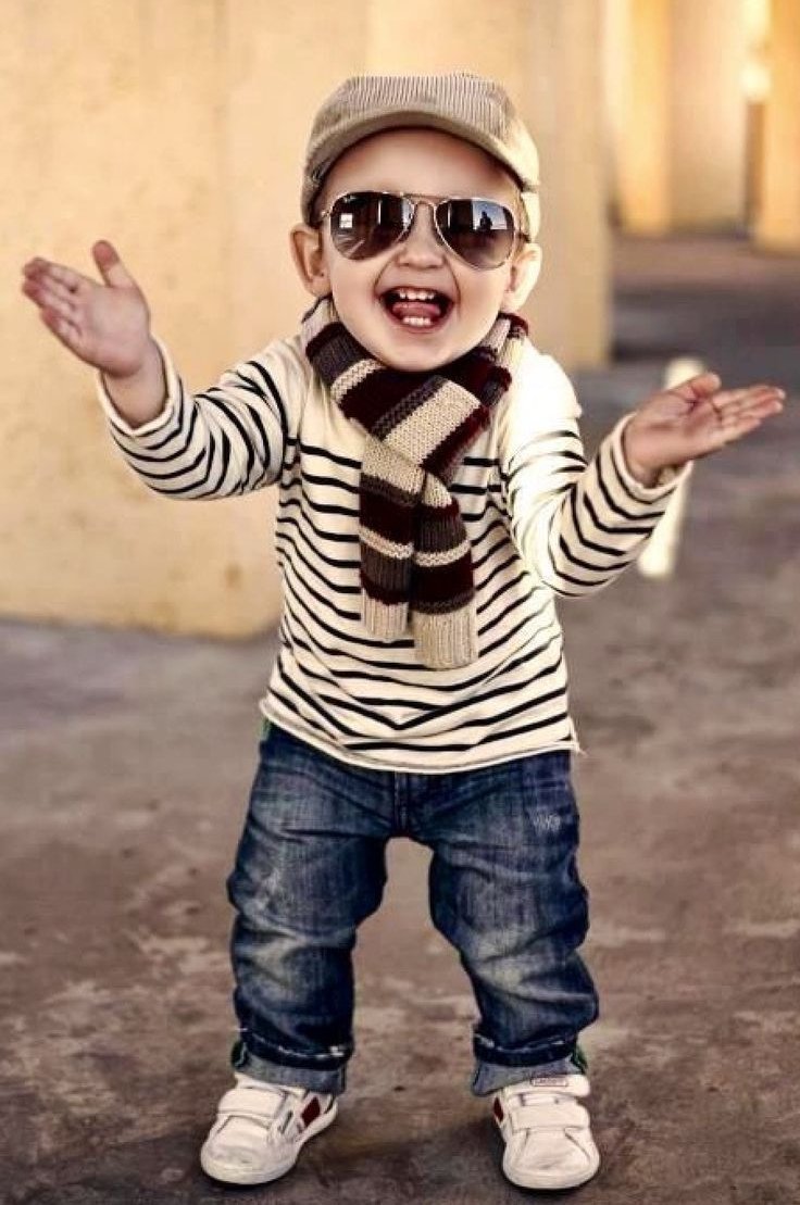 Крутой малыш