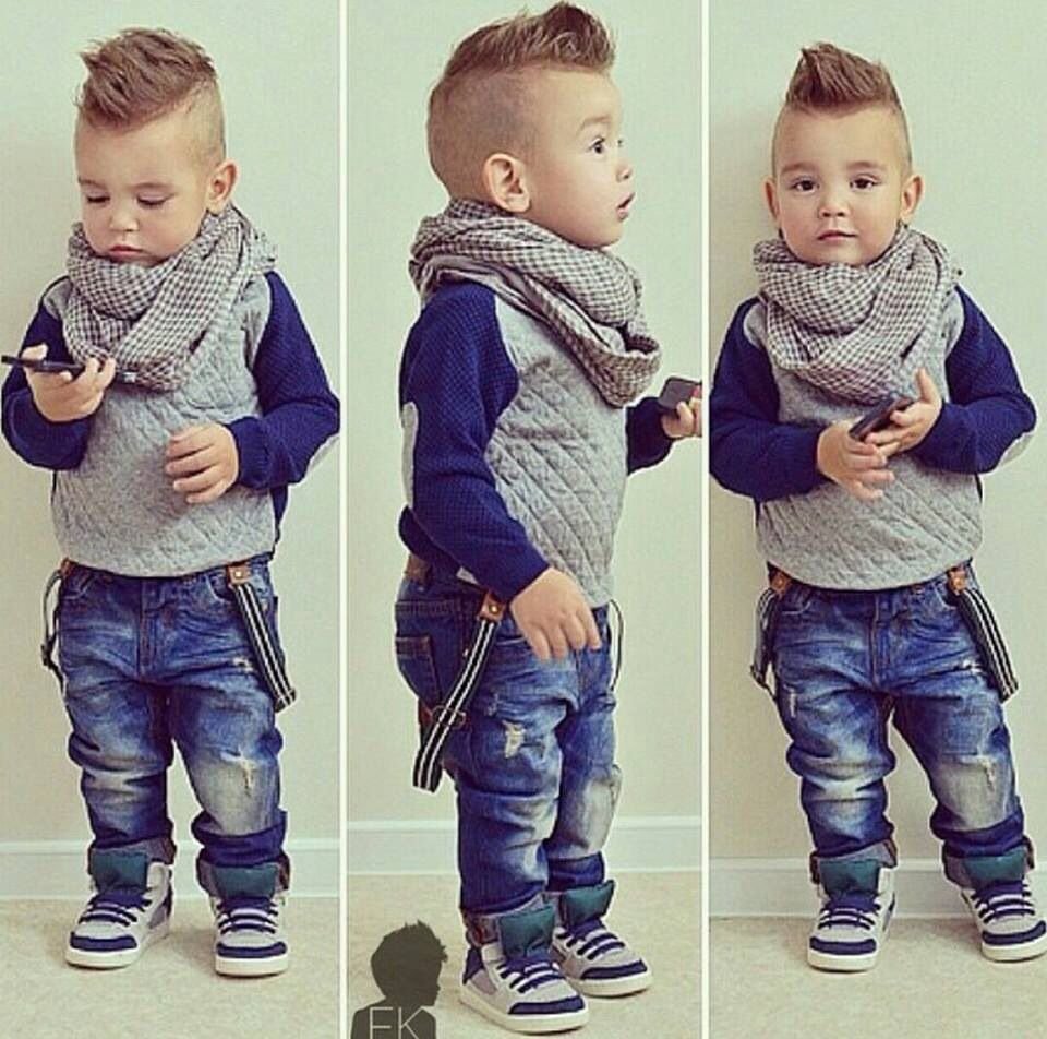 Модные детские стрижки для малышей