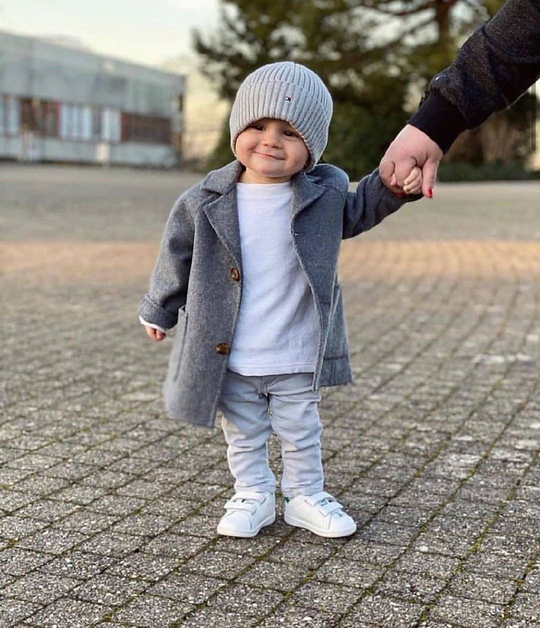 Стильный мальчик