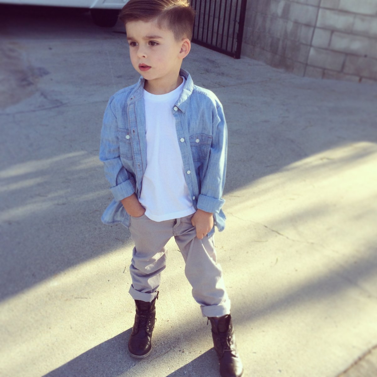 Красивый мальчик 4 года