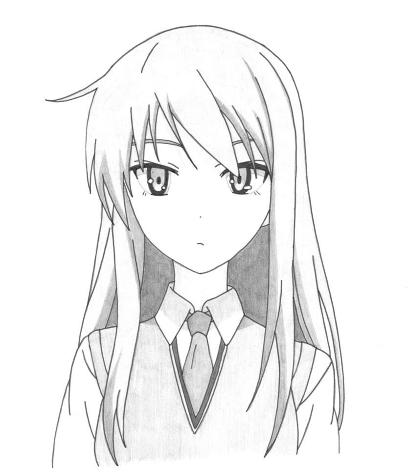 Кошечка из Сакурасо чёрно белая