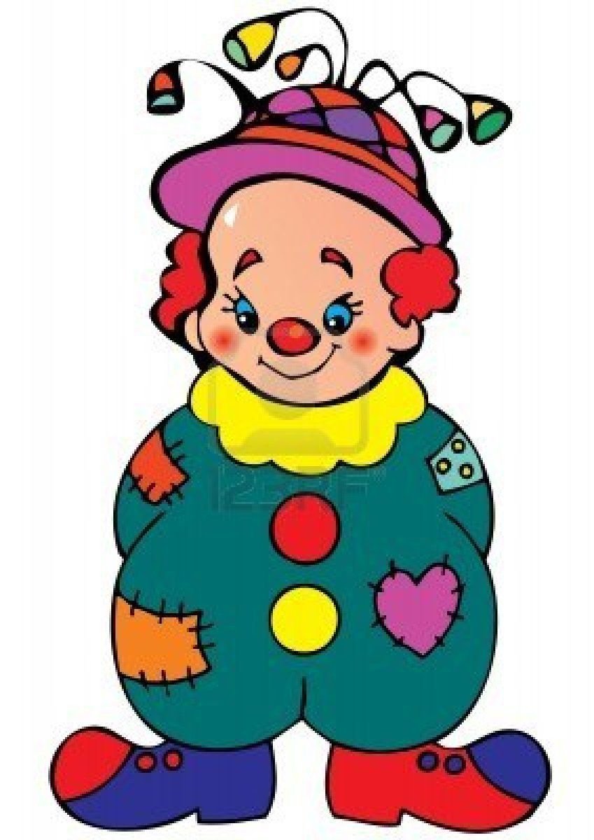 Сказочный герой клоун