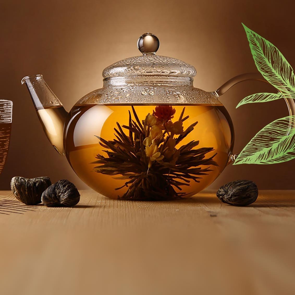 Прикольные цитаты про чай