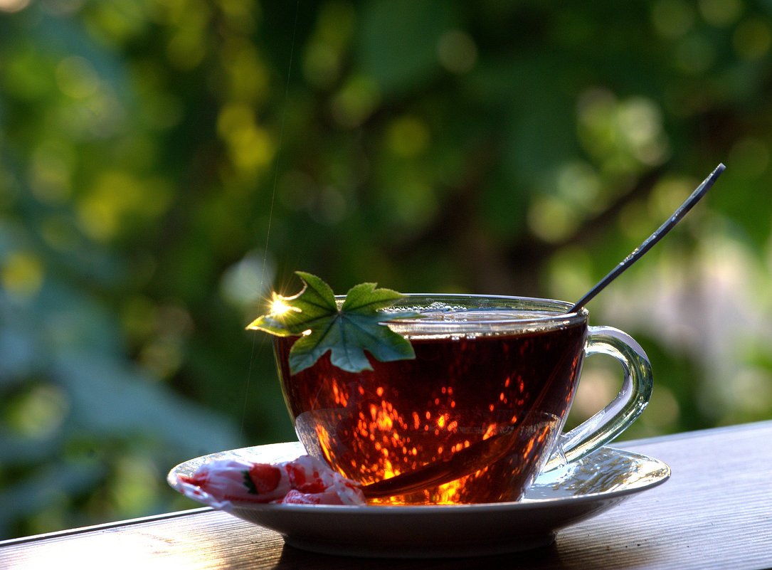 Чашечка чая на природе