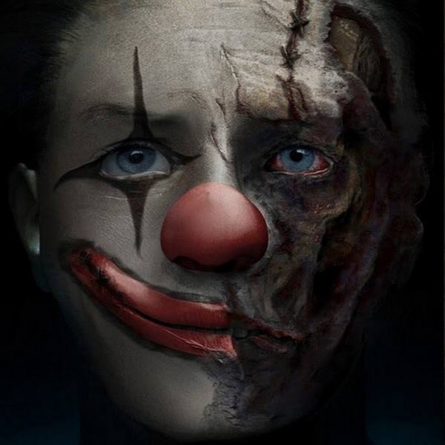 Грустный клоун