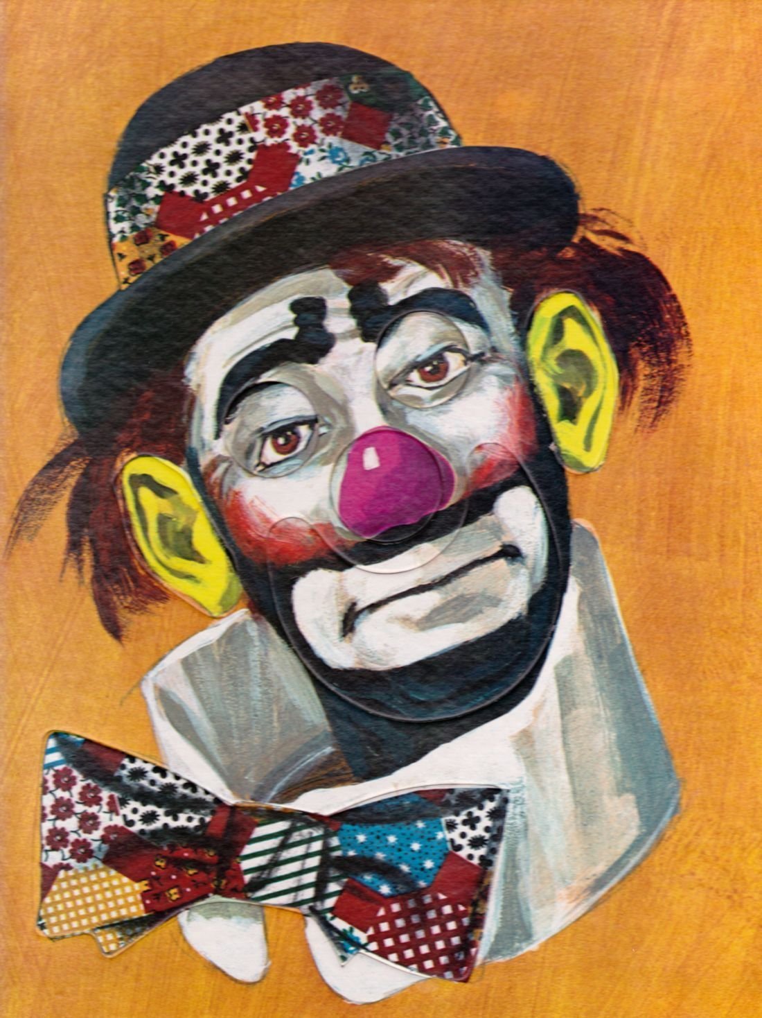 Грустный клоун картинки