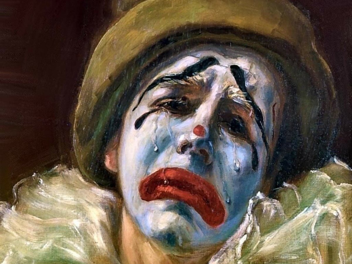 Плачущий клоун