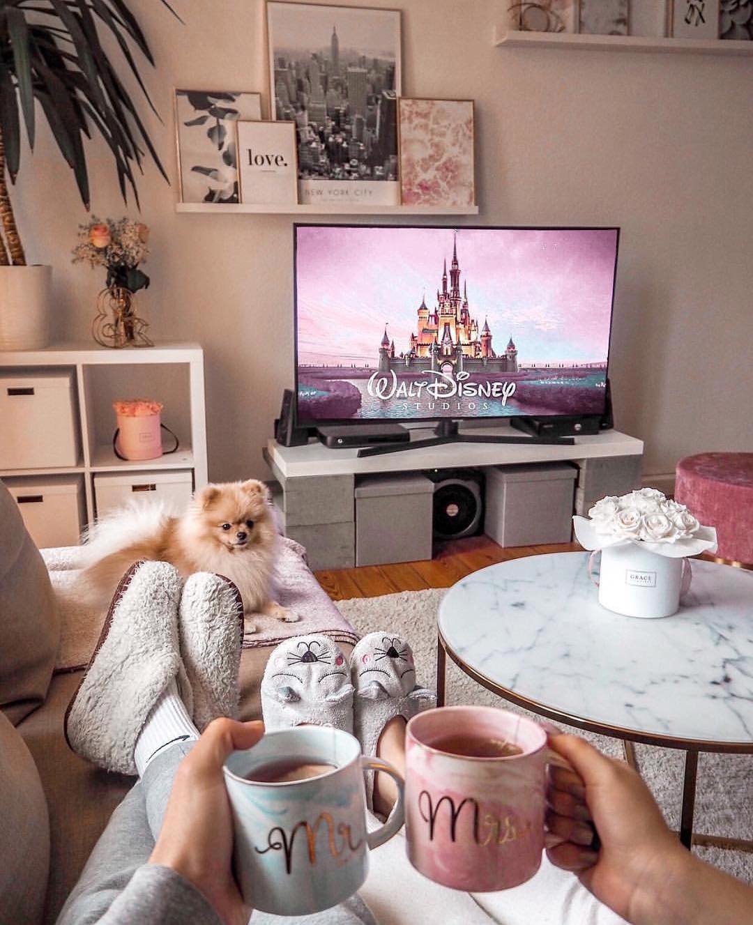 Уютные домашние посиделки