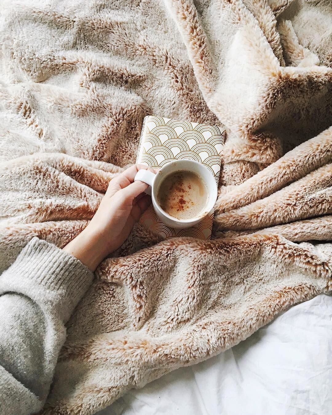 Уютный пледик