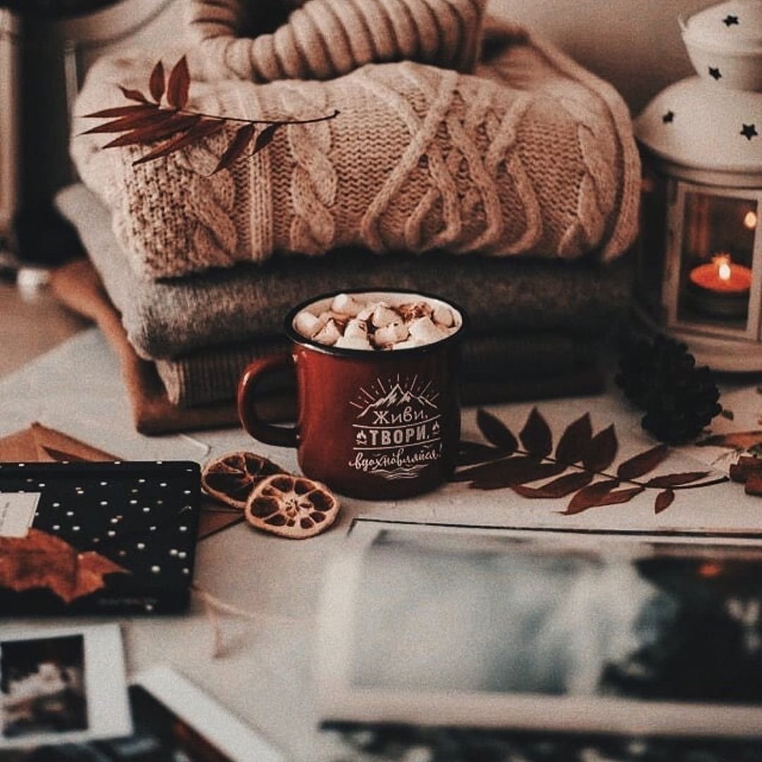 Зимний чай Эстетика