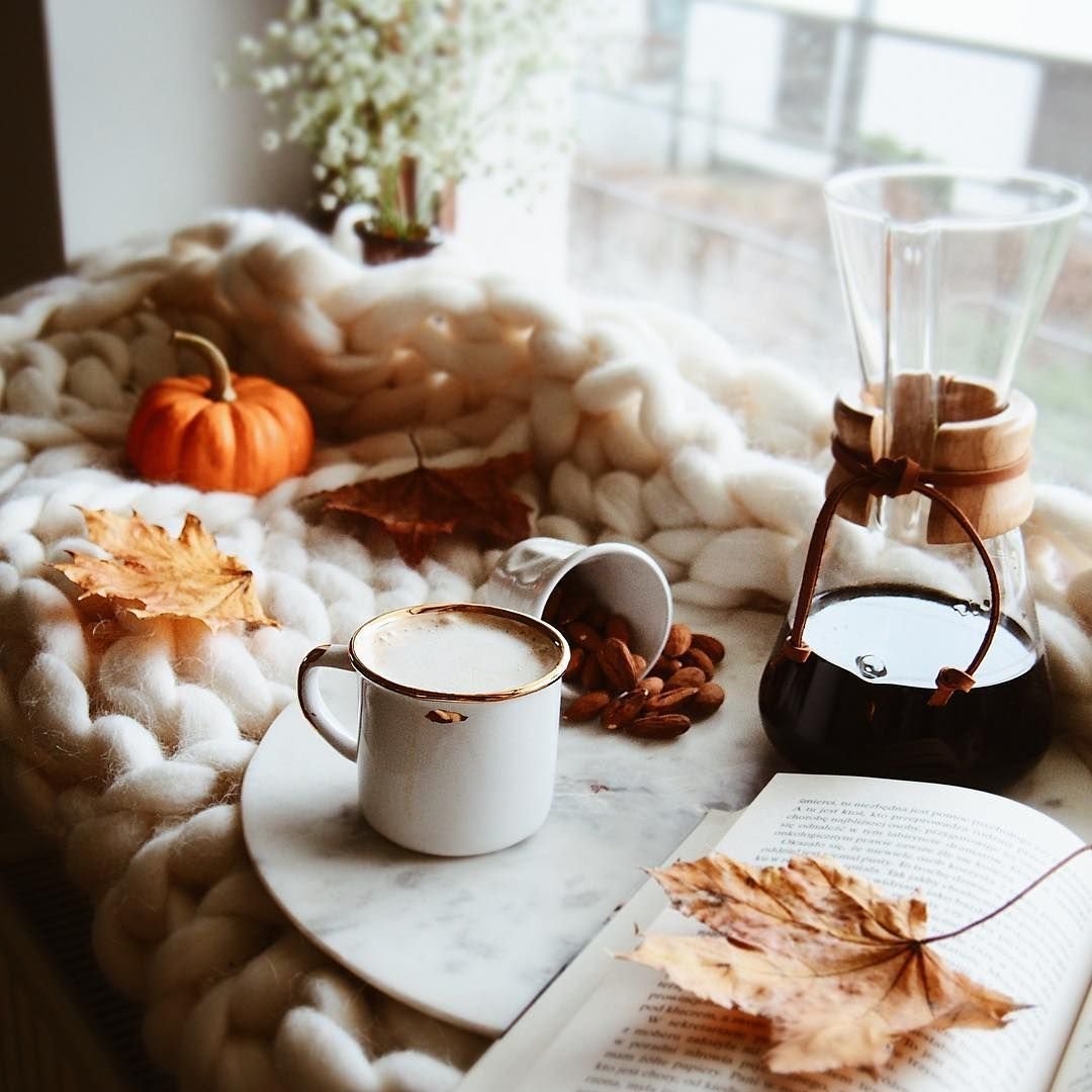 Зимний уют Эстетика