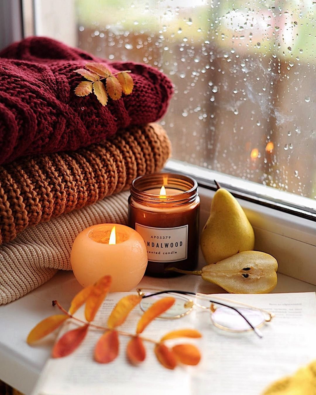 Уютная осенняя фотосессия