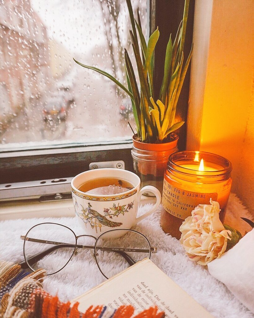 Осеннее тепло и уют