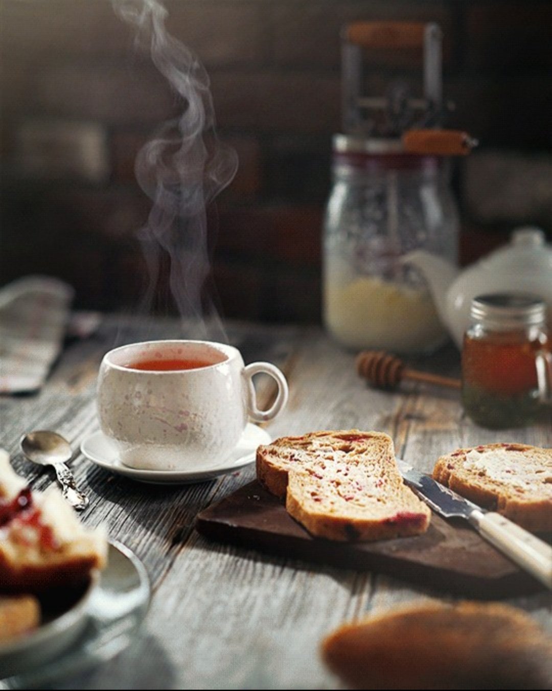 Завтрак с кофе