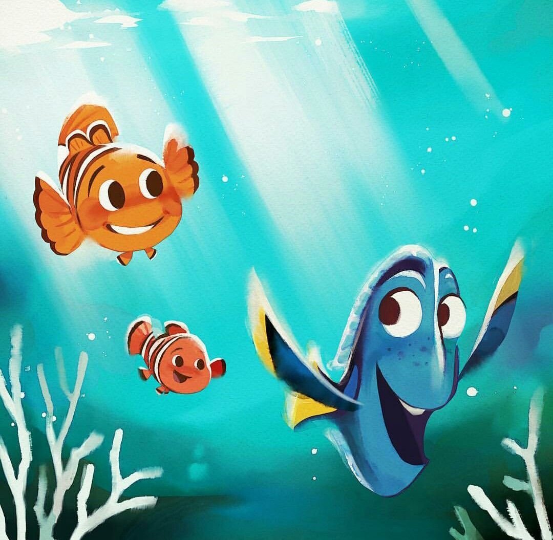 Мультик про рыбку Немо