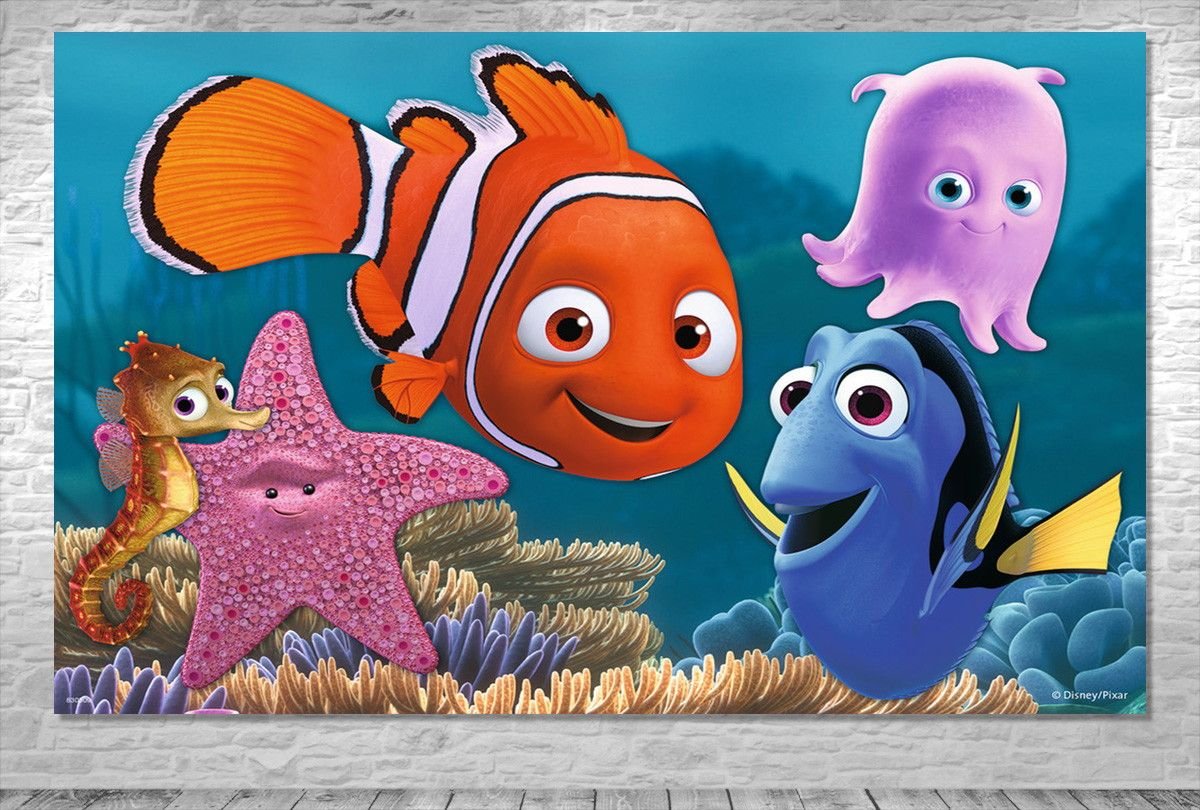 Рыбка дори и Немо