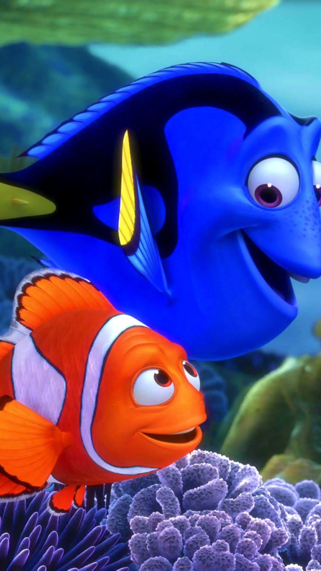 Мультфильм про рыбку дори-Немо