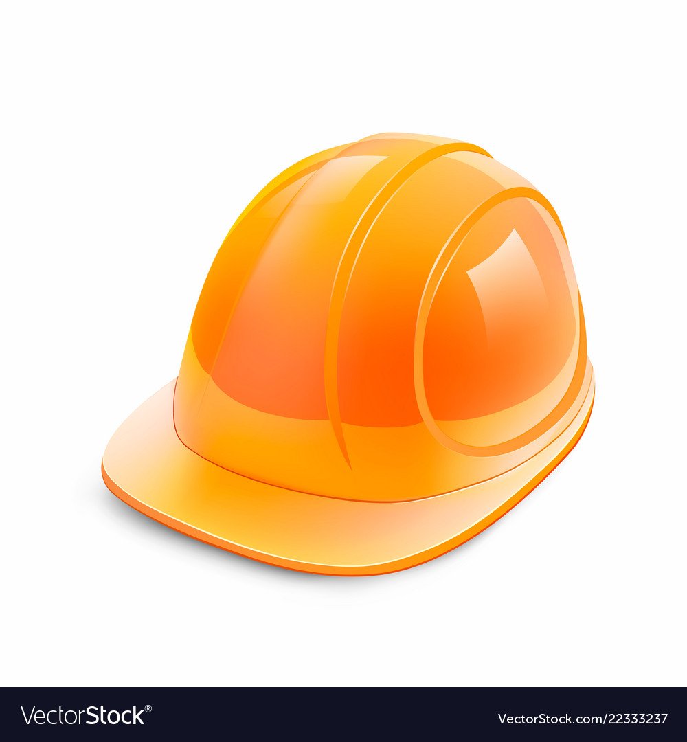 Строительная каска пиксель арт