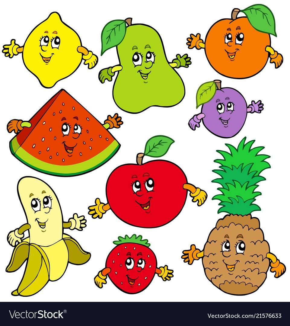 Полезные овощи с глазками для детей