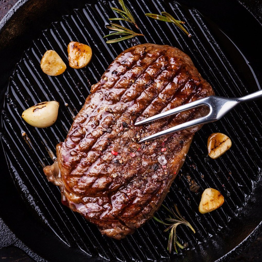 Посуда для приготовления стейка