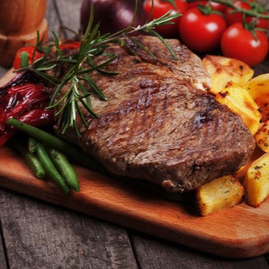 Стейк Рибай с розмарином
