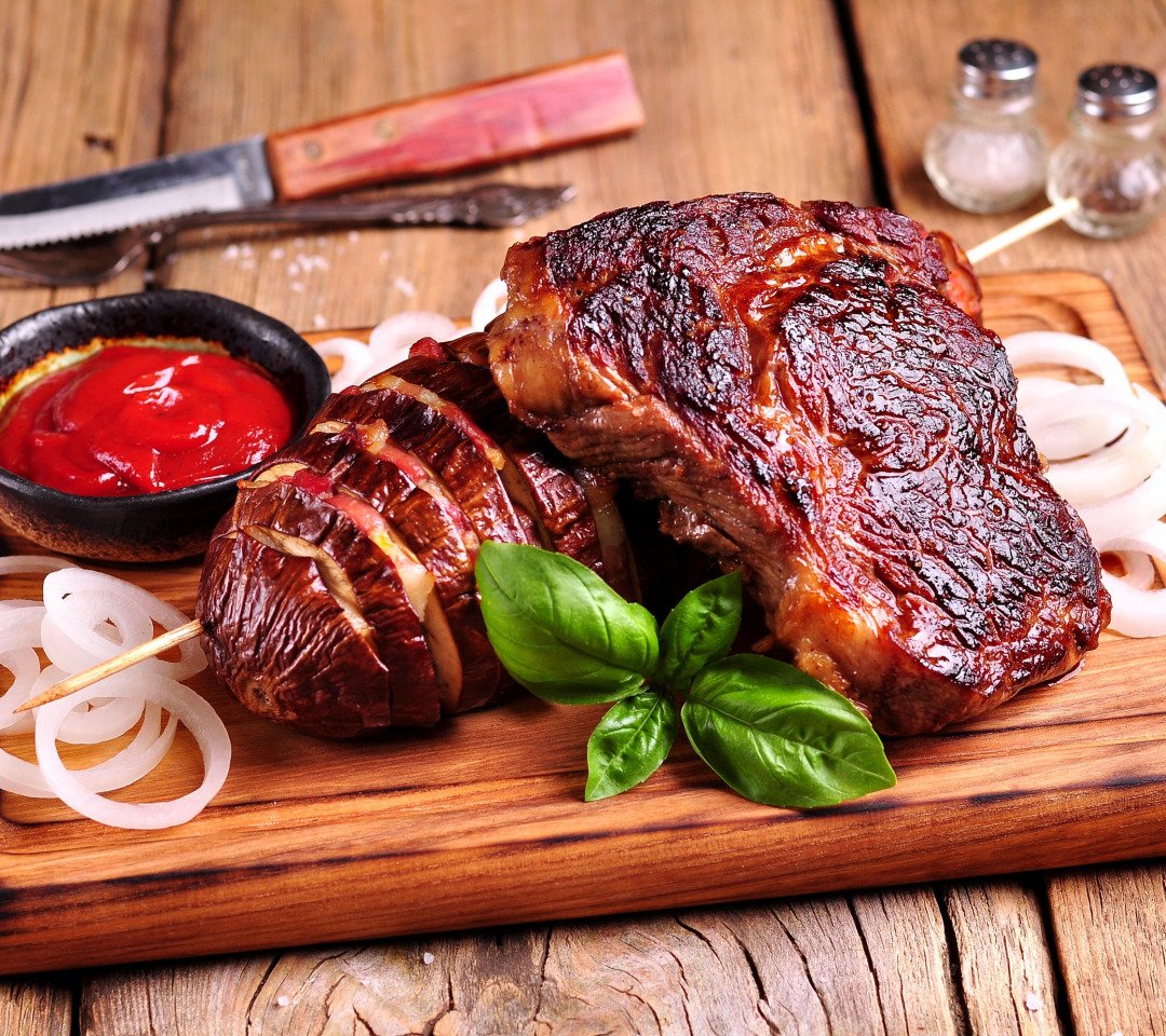 Аппетитное мясо