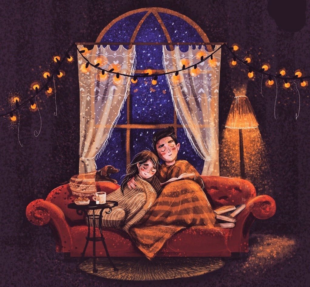 Спокойной ночи зима