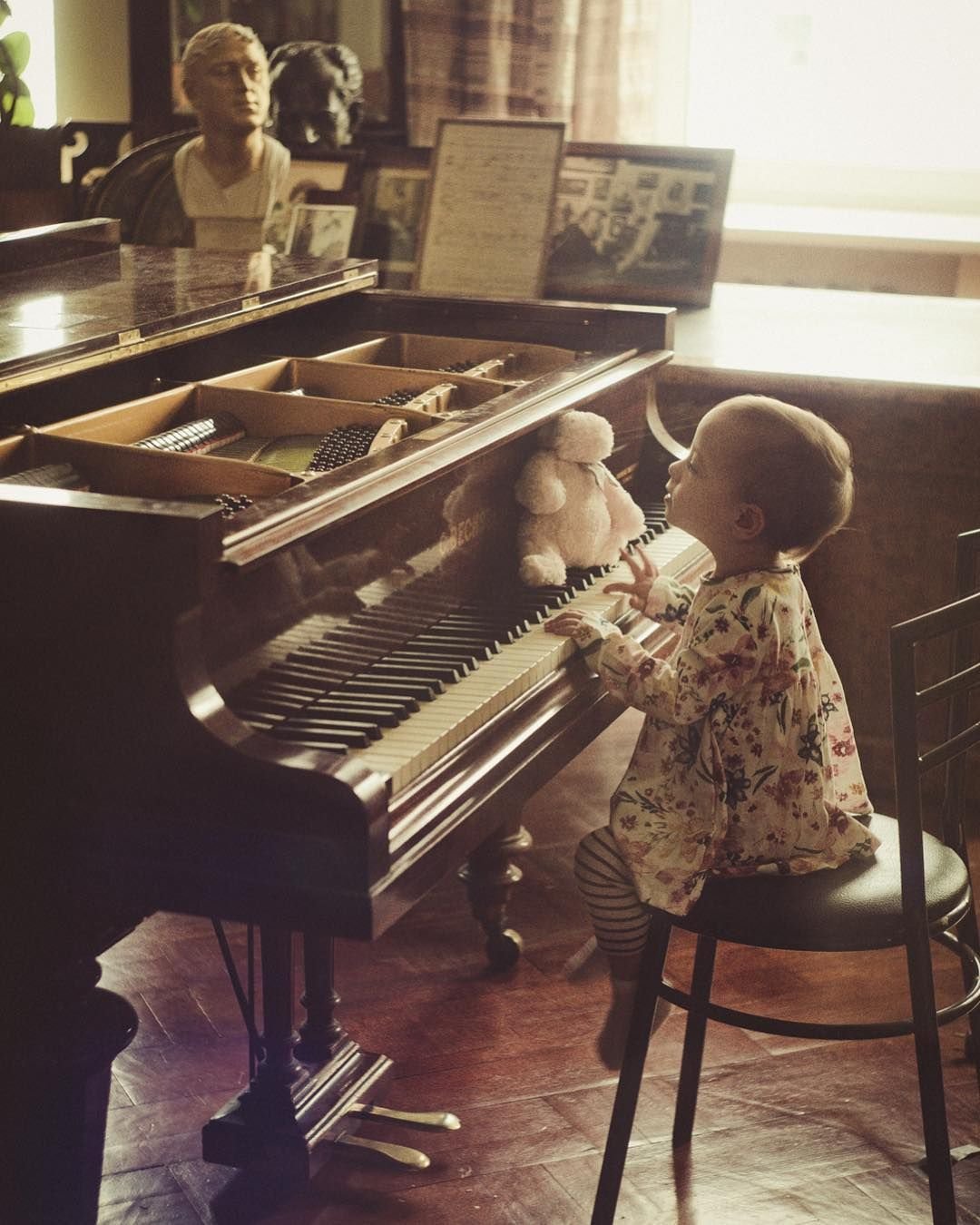 Рояль для детей