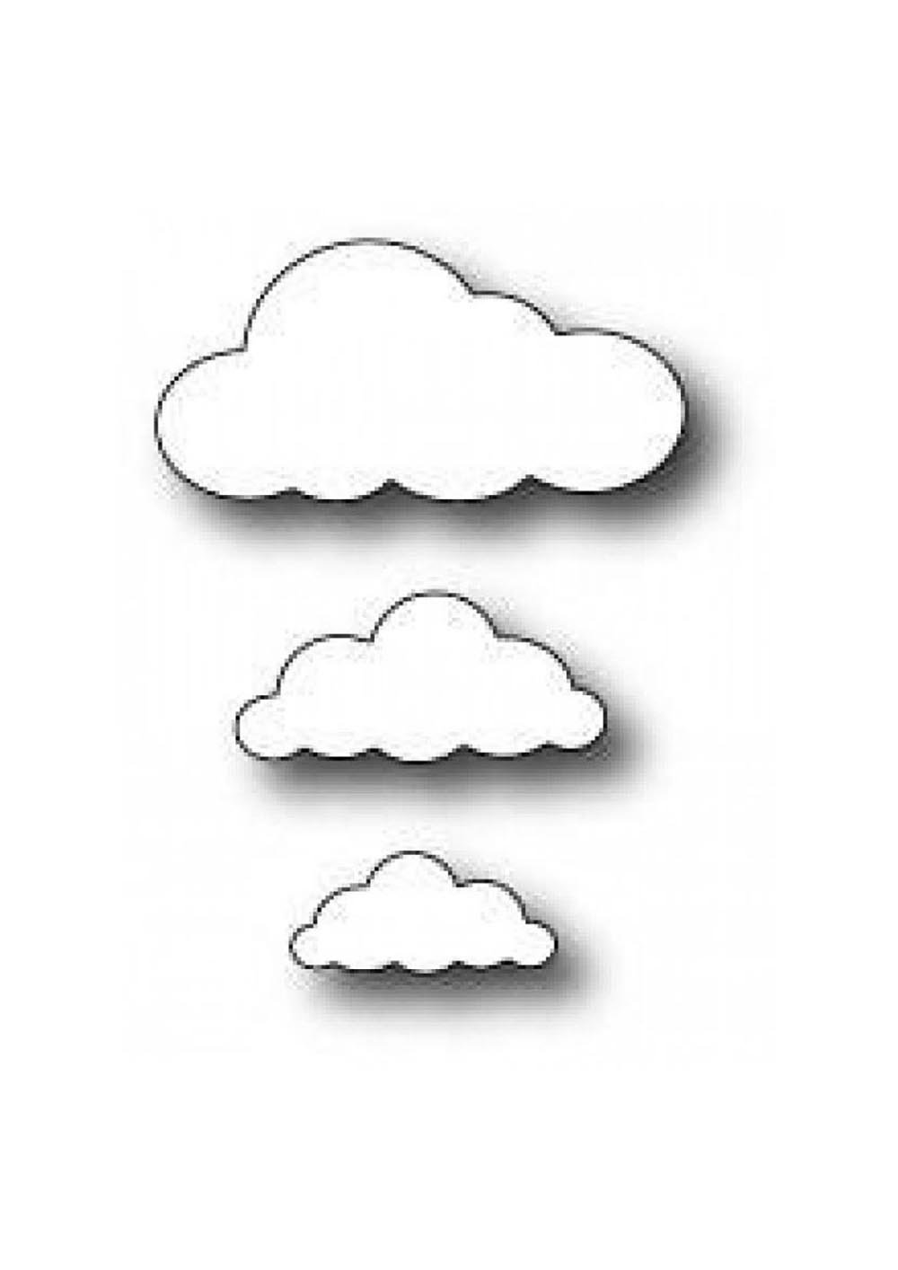 Макет облака