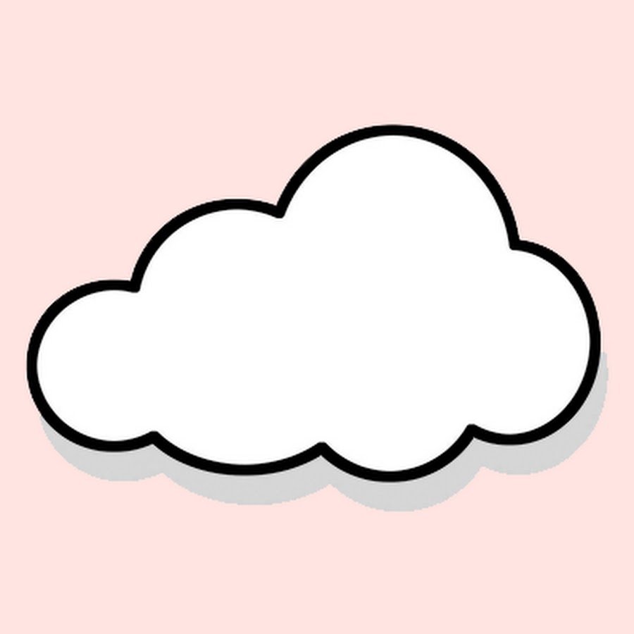 Облако вектор