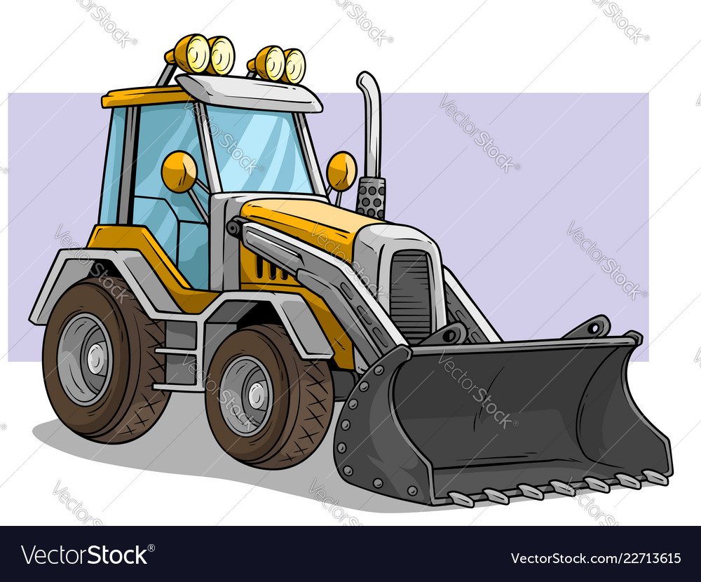 Тракторист рисунок