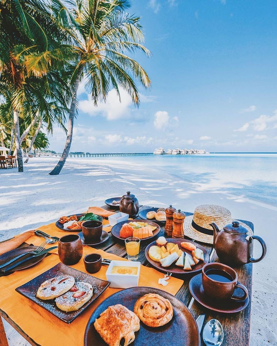 Тропический завтрак