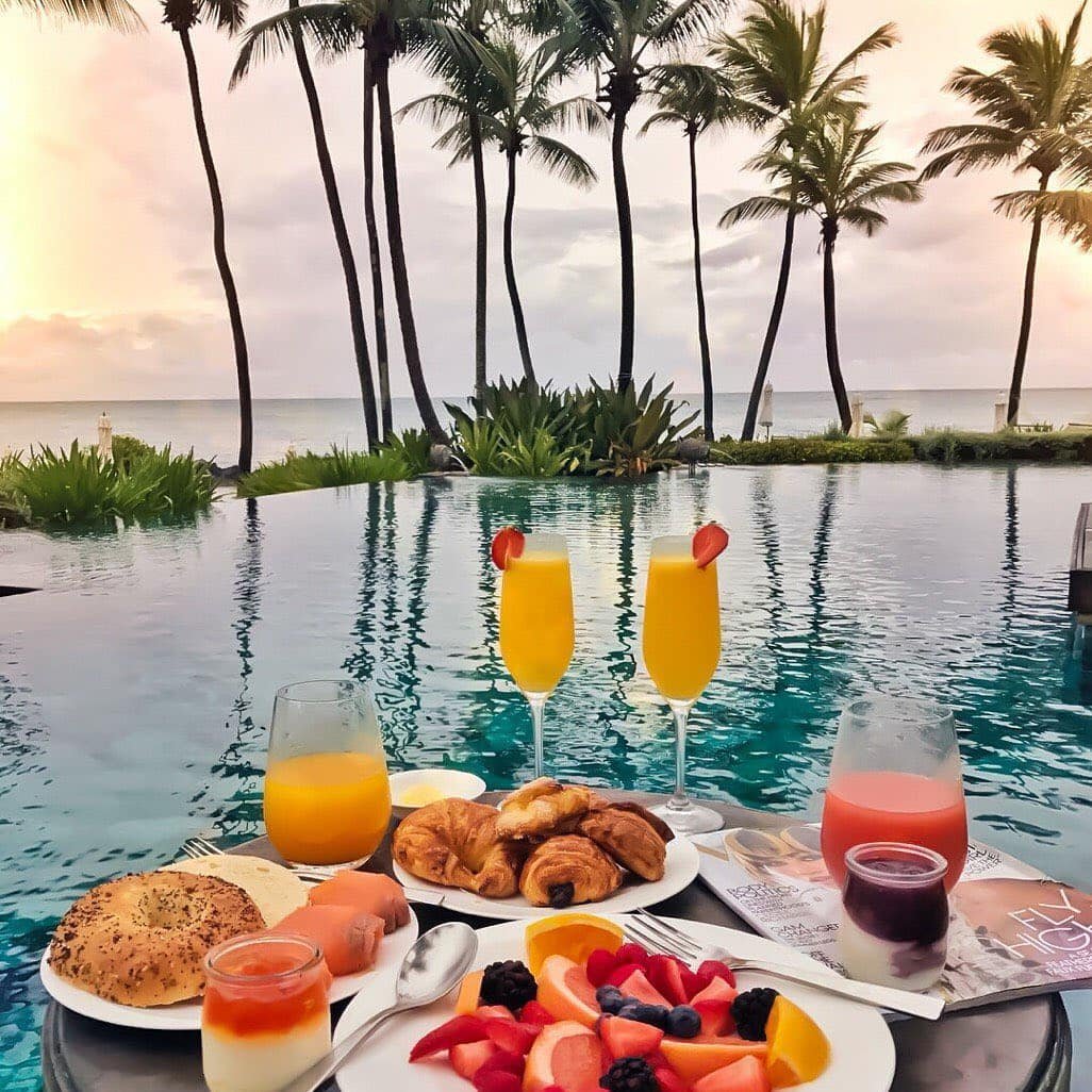 Завтрак у моря