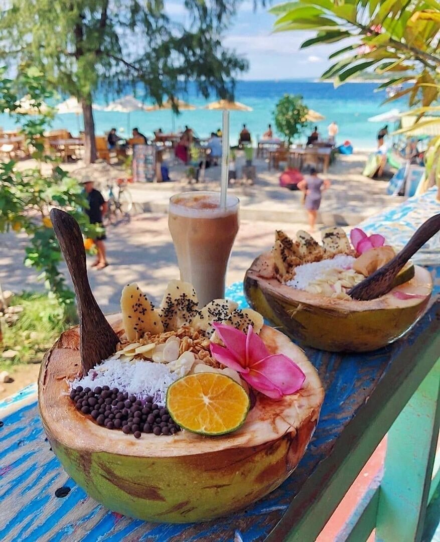 Завтрак на пляже