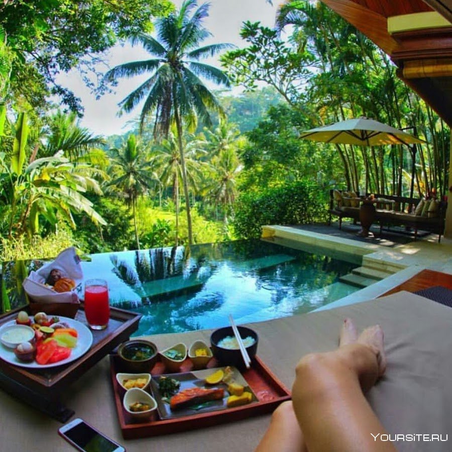 Утро в Тайланде