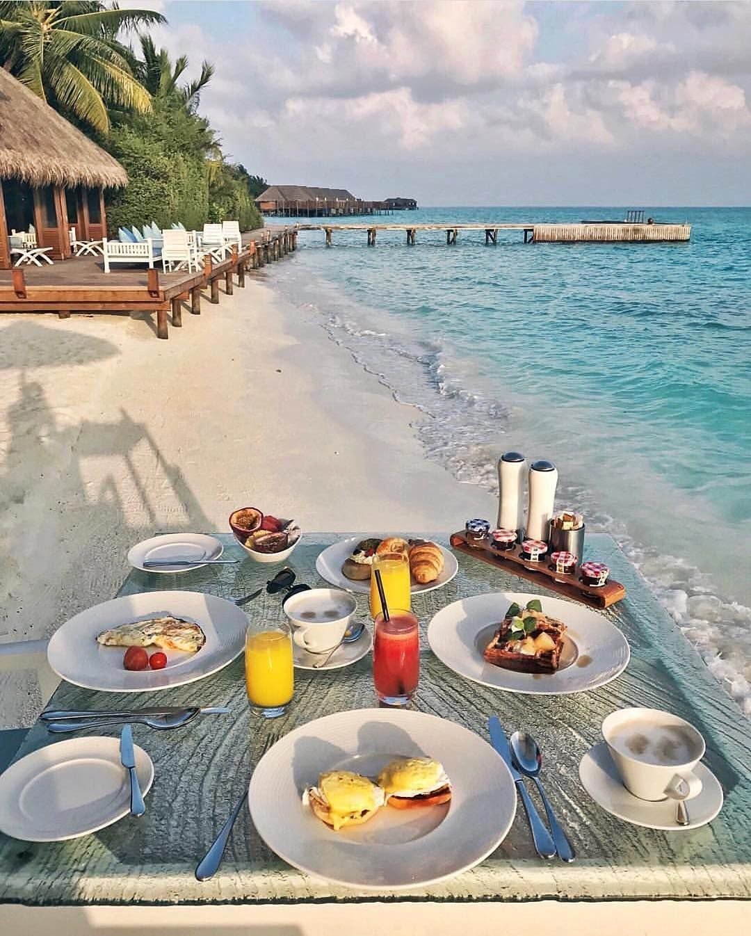 Утро на море