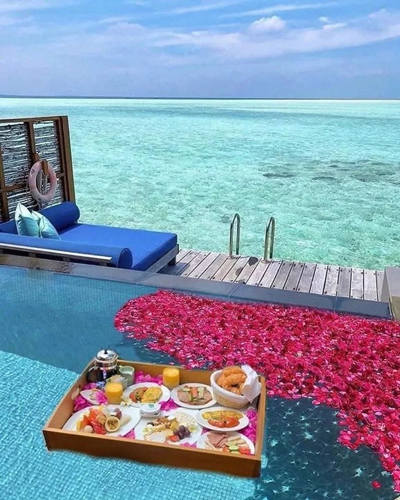 Мальдивы еда