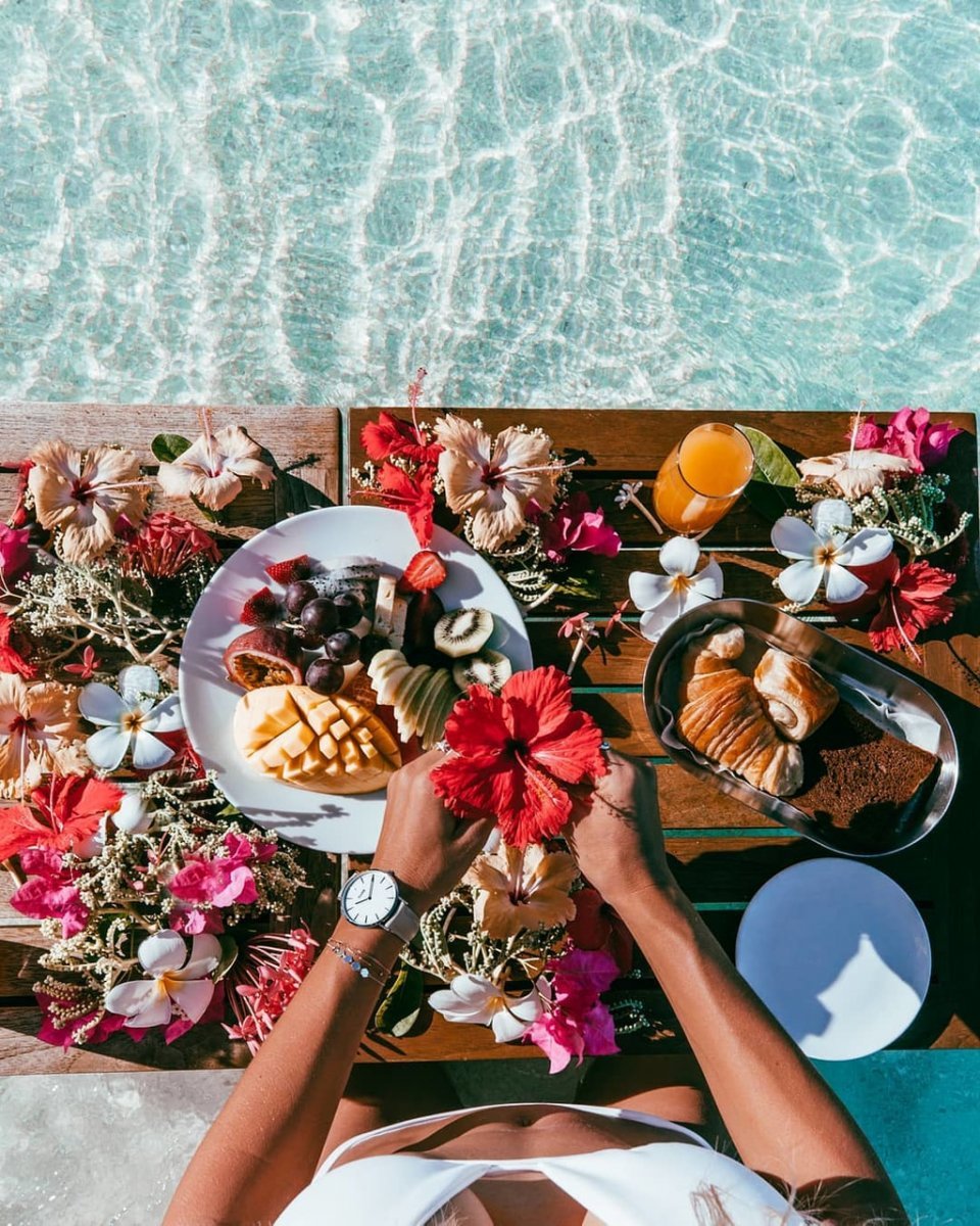 Доминикана завтрак