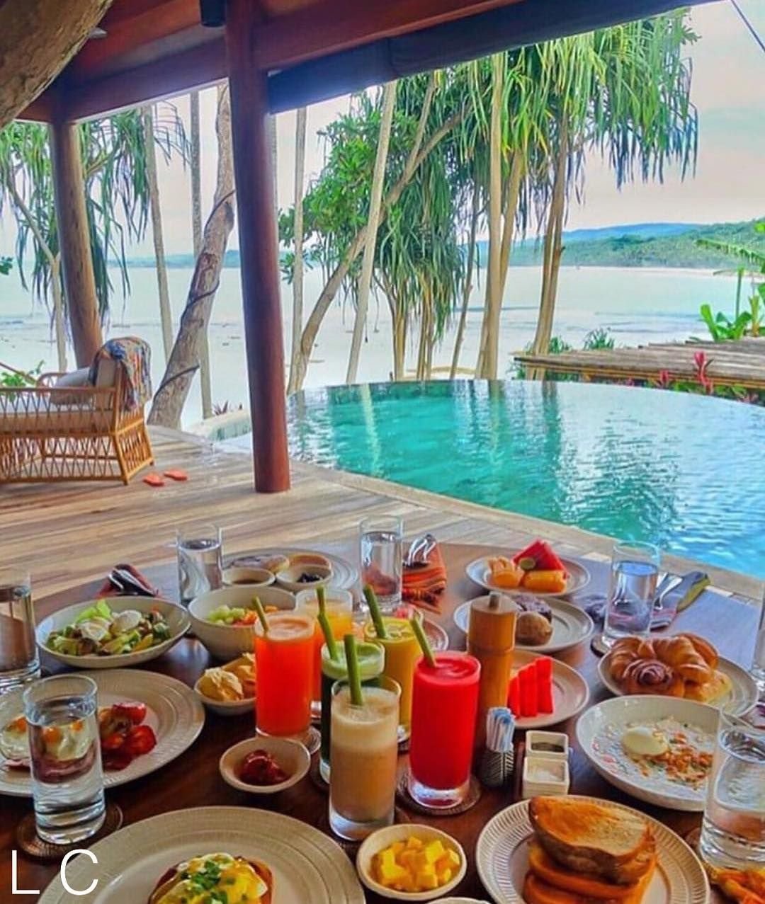 Тропический завтрак