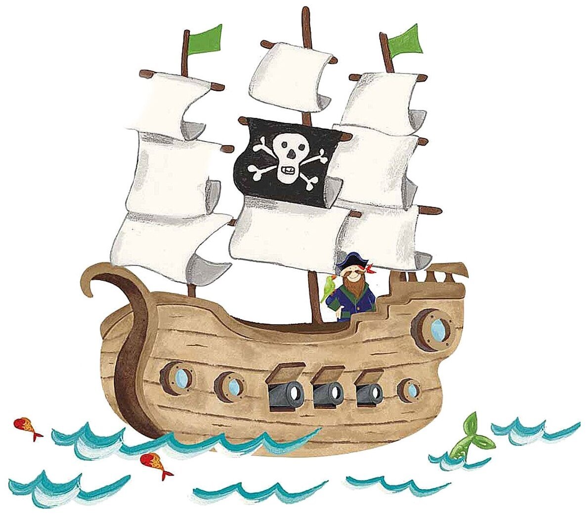 Корабль детский