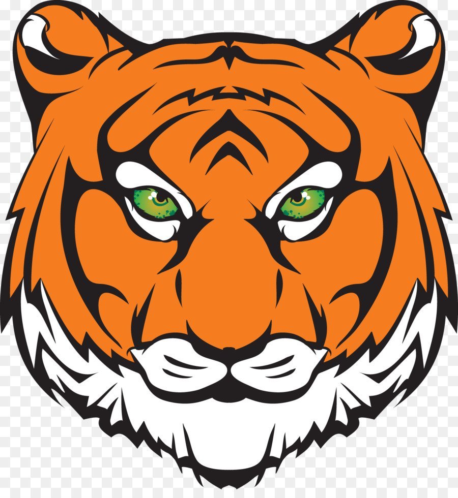 Мордочка тигра