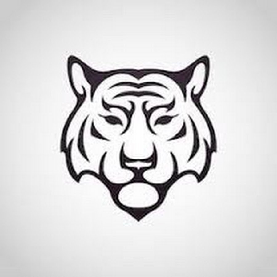 Тигр Шаттерсток вектор