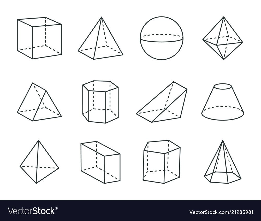 Кубы разного цвета и размера