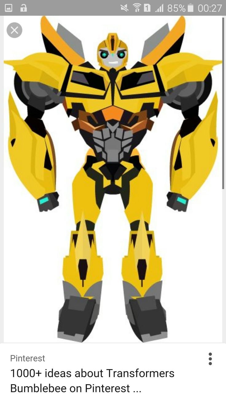 Трансформеры Прайм Бамблби