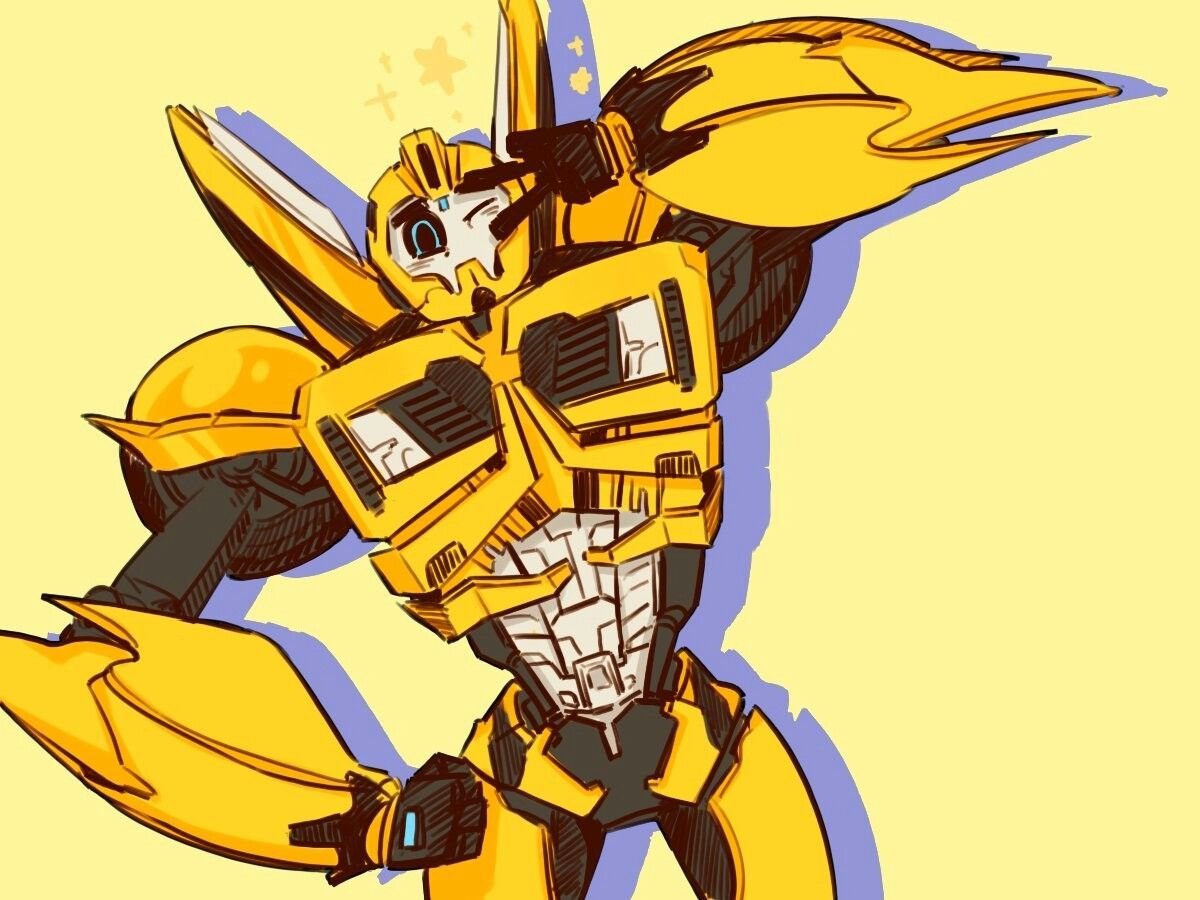 Трансформеры Прайм Автоботы Бамблби