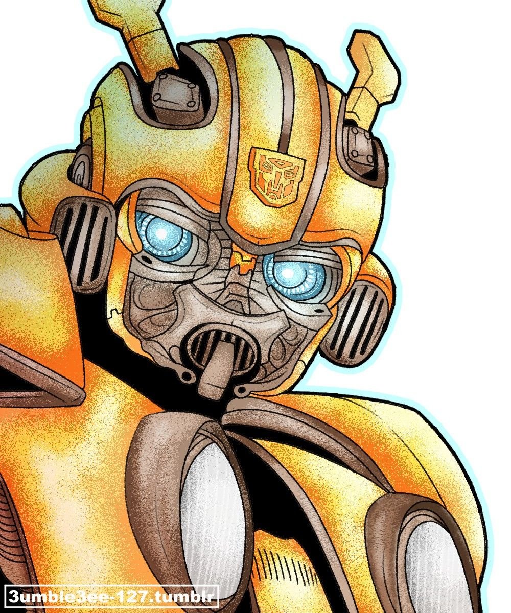 Бамблби рисунок