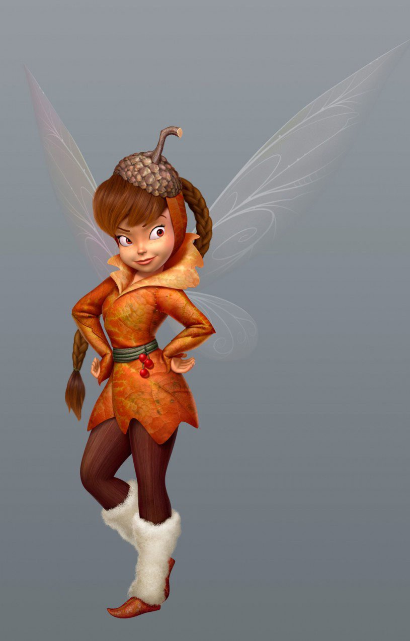 Феи Дисней тайна зимнего леса