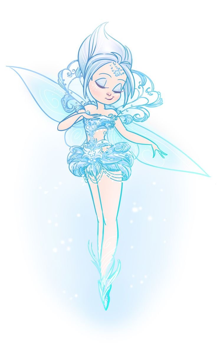 Феи Дисней Незабудка арт