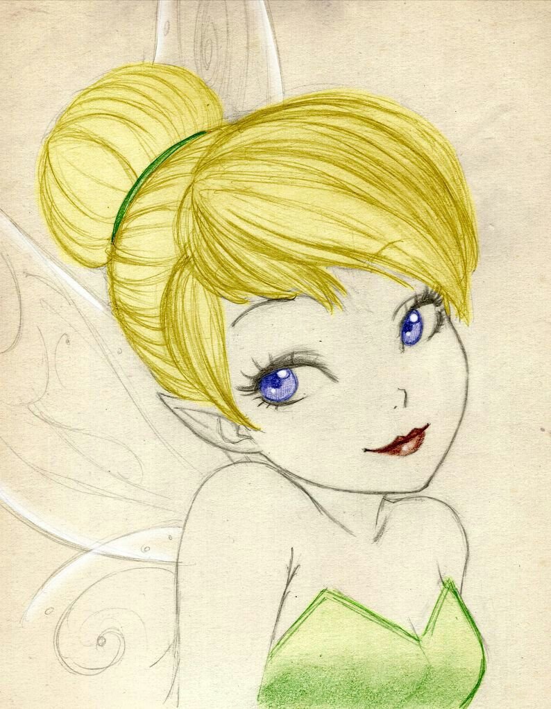 Фея Динь Динь рисунок